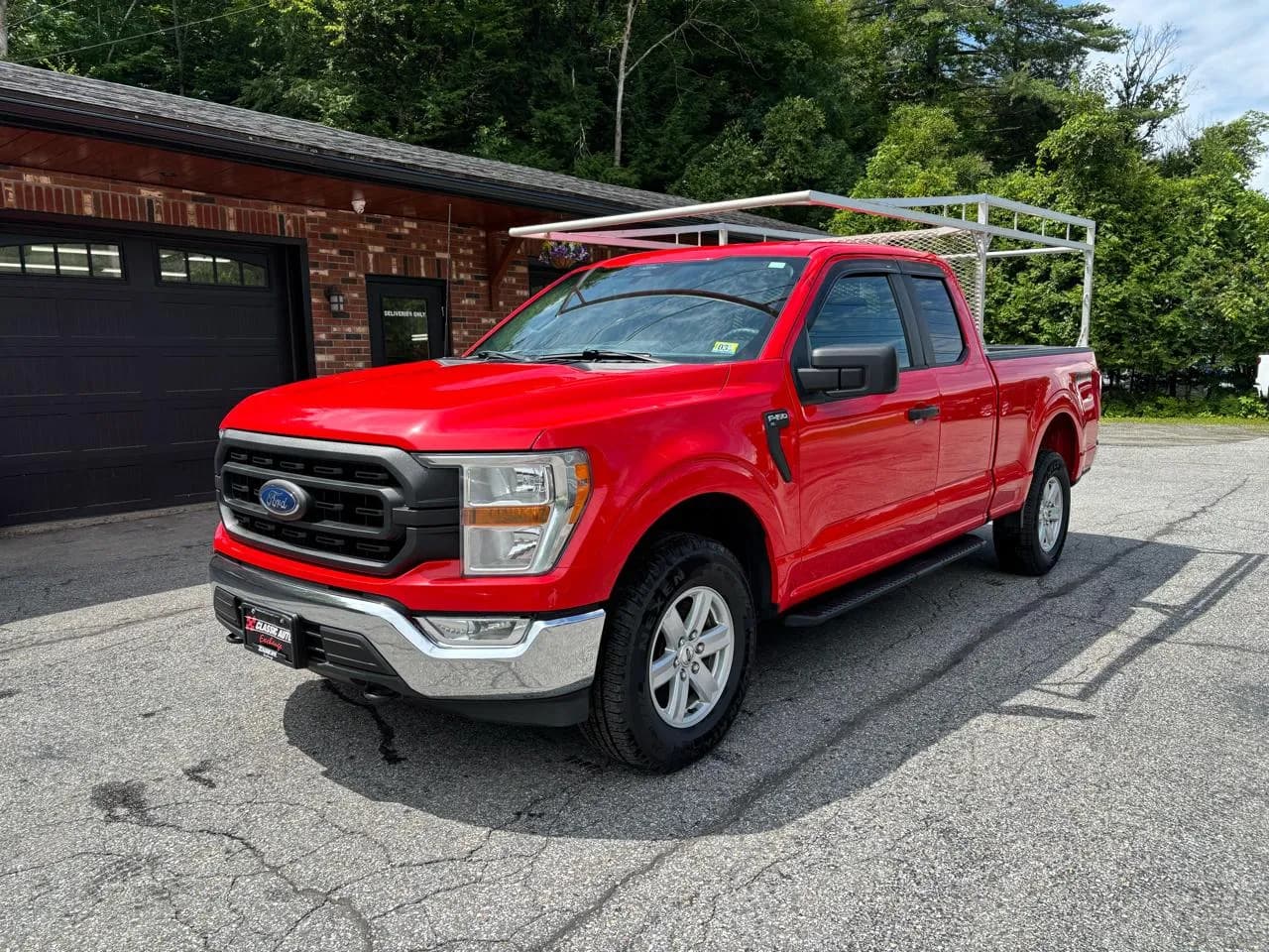 2022 Ford F-150 Supercab 157"XL