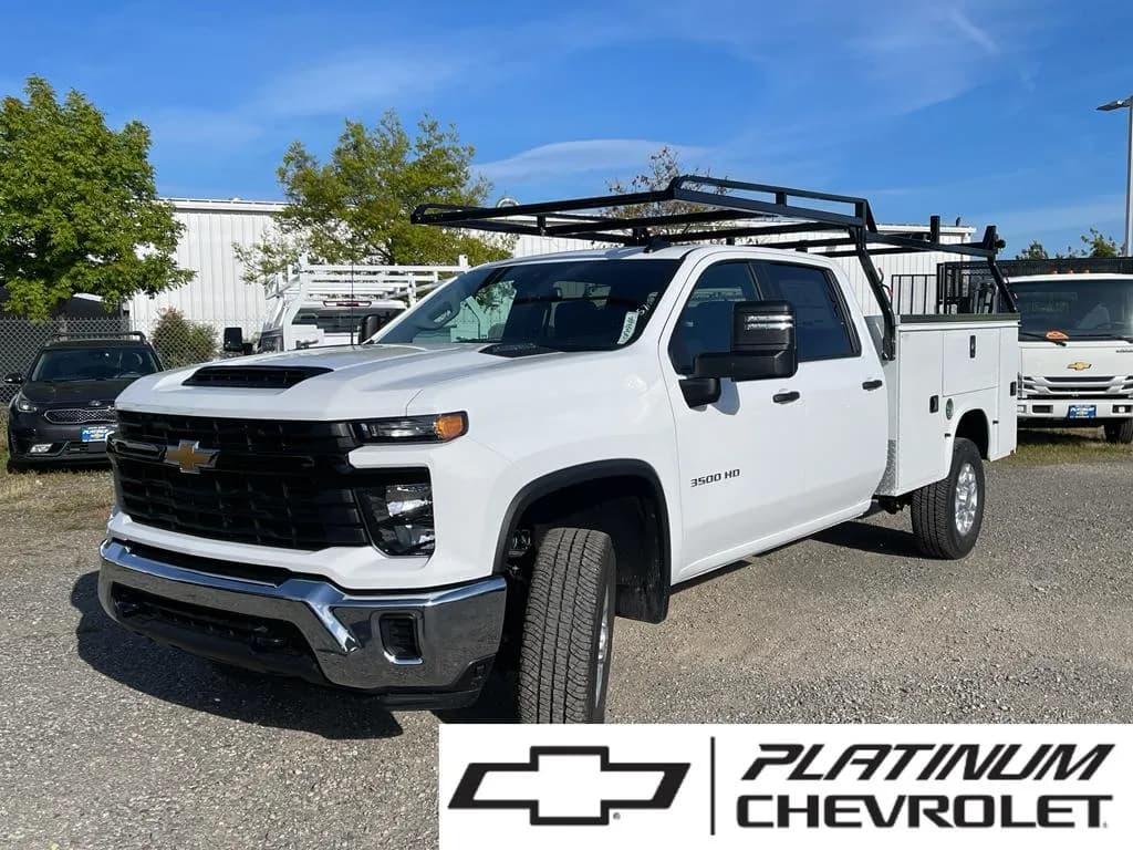 2026 Chevrolet Silverado 3500 Crew Cab - Service