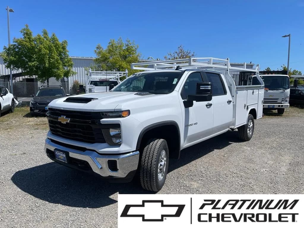 2026 Chevrolet Silverado 2500 Crew Cab - Service