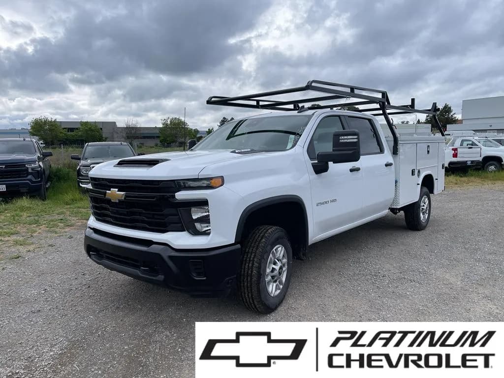 2026 Chevrolet Silverado 2500 Crew Cab - Service