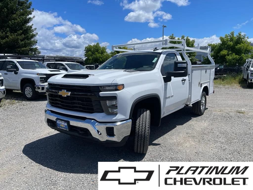 2026 Chevrolet Silverado 2500 - Service