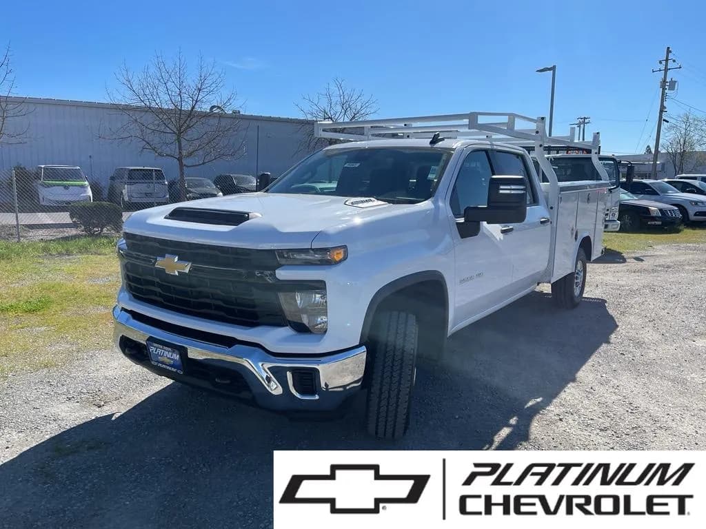 2026 Chevrolet Silverado 2500 Crew Cab - Service