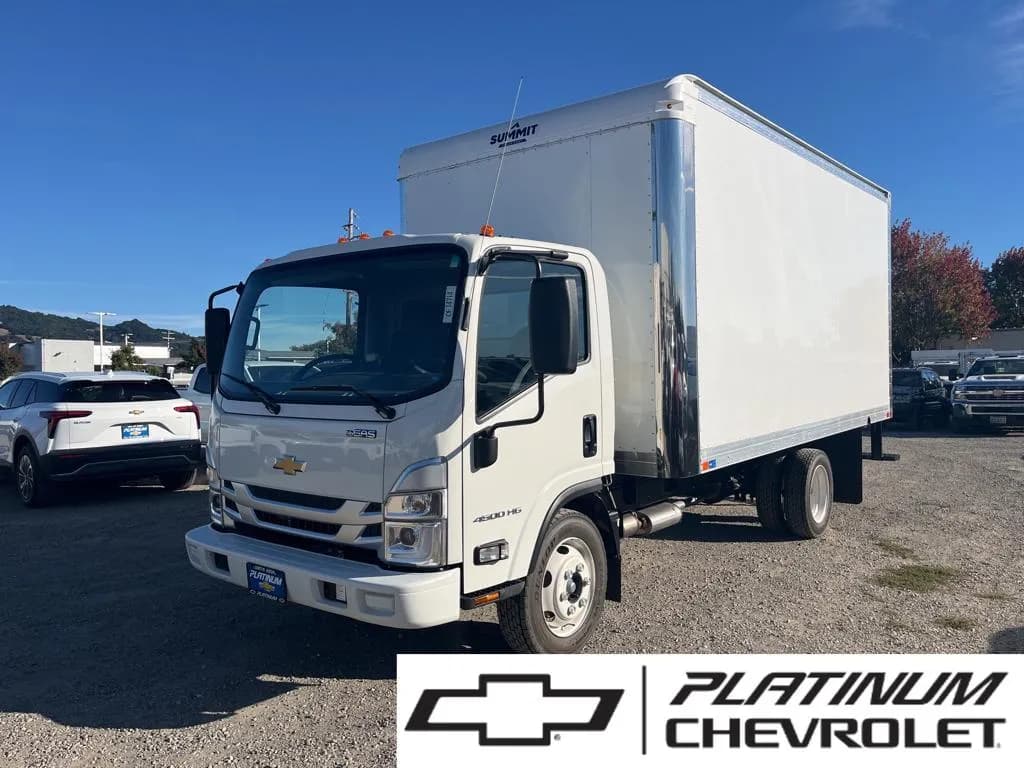 2024 Chevrolet LCF 4500 - Box