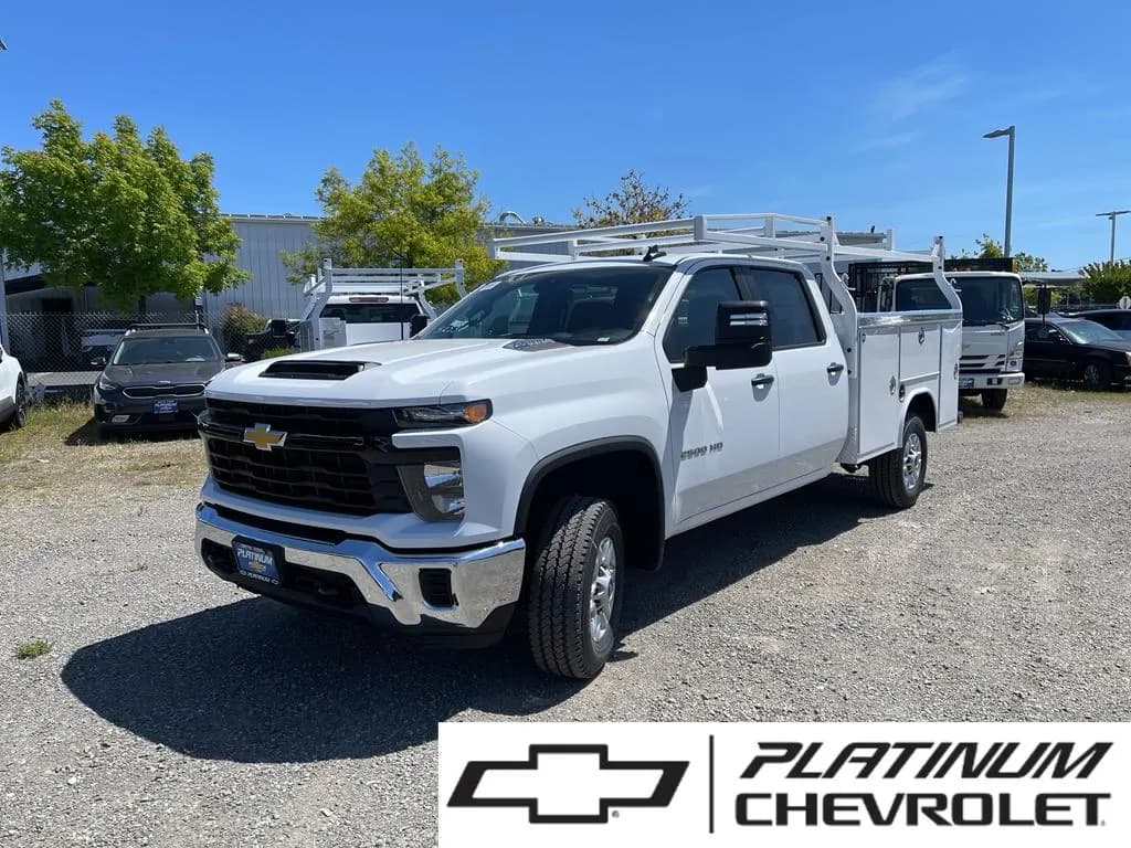2026 Chevrolet Silverado 2500 Crew Cab - Service