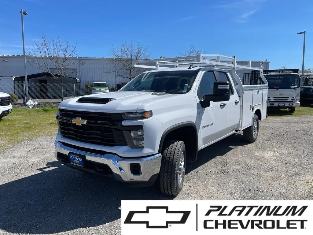 2026 Chevrolet Silverado 2500 - Service