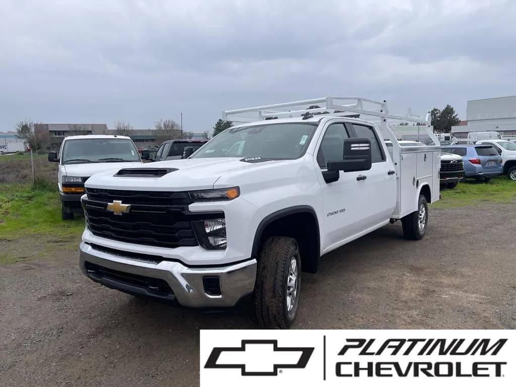 2026 Chevrolet Silverado 2500 Crew Cab - Service