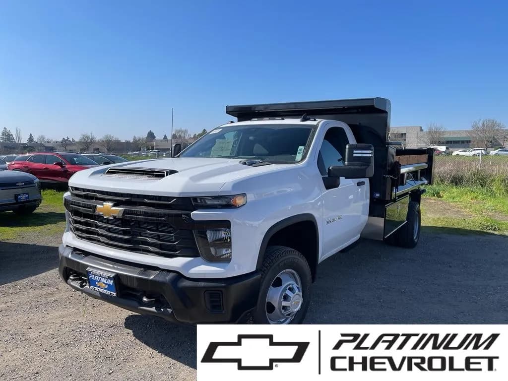 2026 Chevrolet Silverado 3500 - Dump