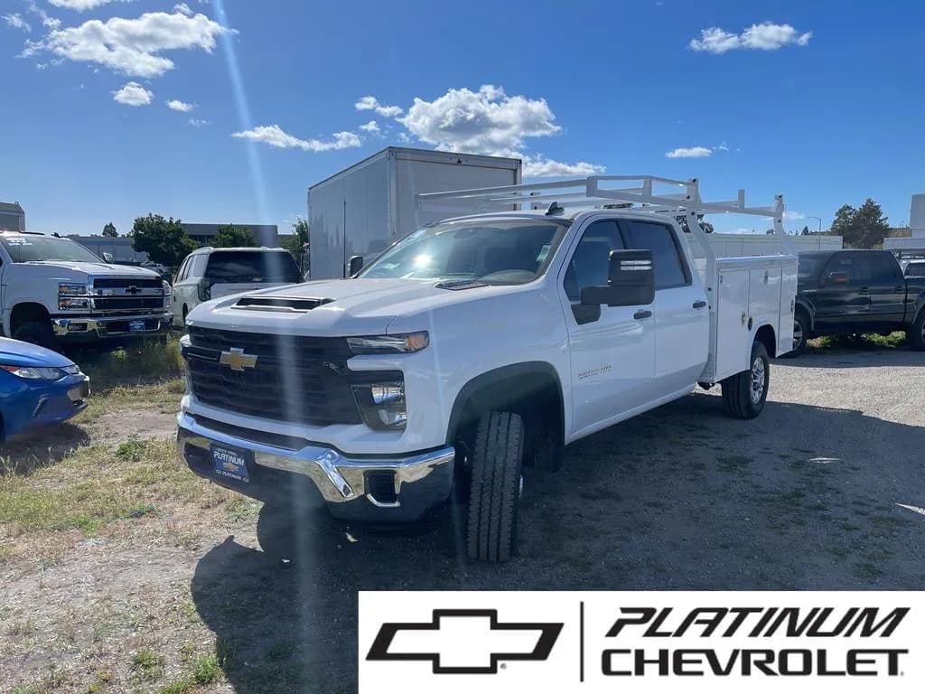 2026 Chevrolet Silverado 2500 Crew Cab - Service
