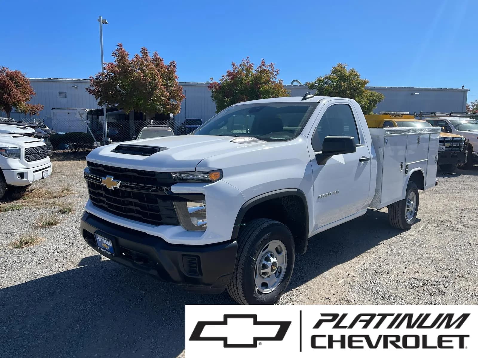 2025 Chevrolet Silverado 2500 - Service