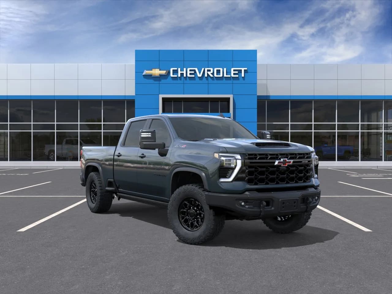 2026 Chevrolet Silverado 2500 Crew Cab - Pickup