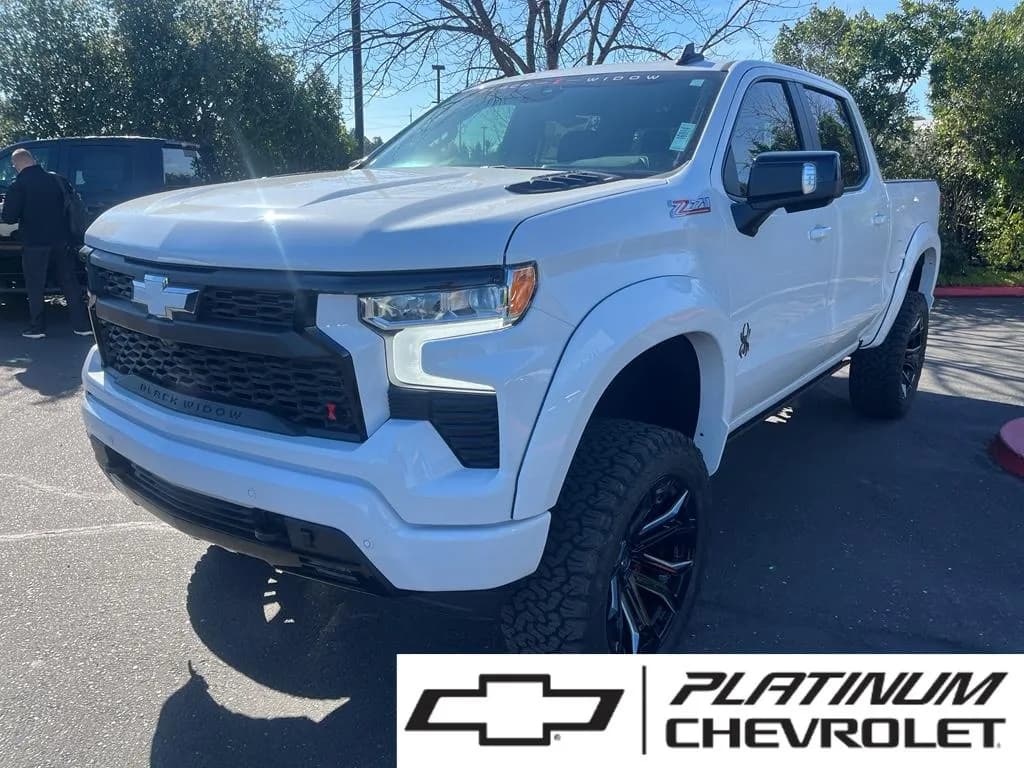 2026 Chevrolet Silverado 1500 Crew Cab - Pickup