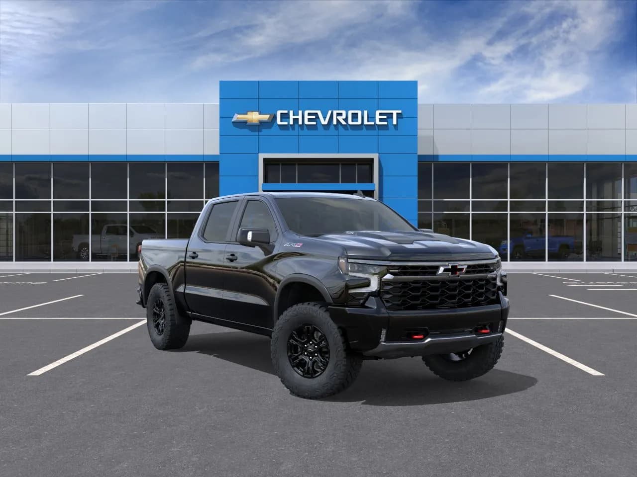 2026 Chevrolet Silverado 1500 Crew Cab - Pickup