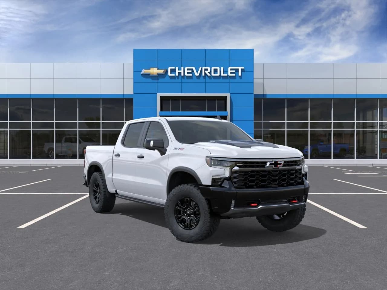 2026 Chevrolet Silverado 1500 Crew Cab - Pickup