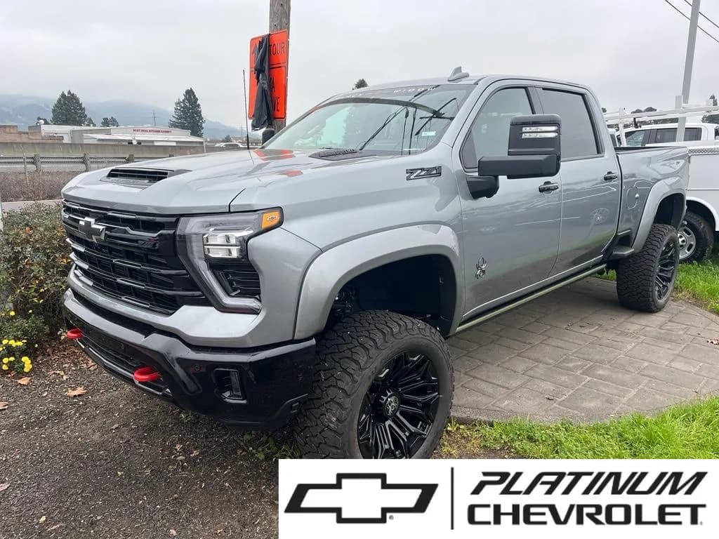 2026 Chevrolet Silverado 2500 Crew Cab - Pickup