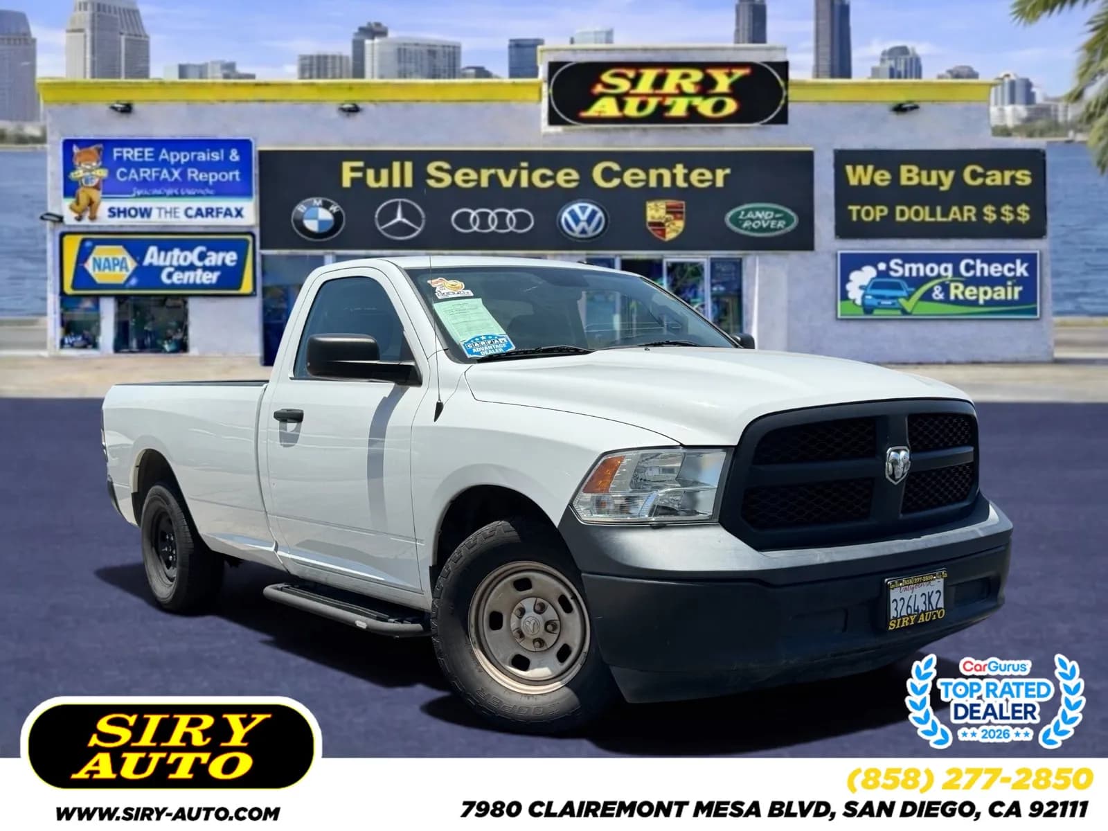 2018 Ram 1500 Tradesman - Pickup