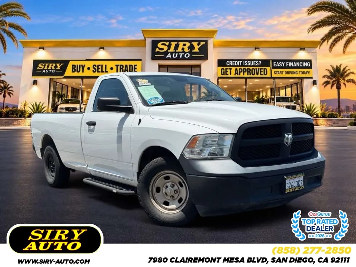 2018 Ram 1500 Tradesman - Pickup