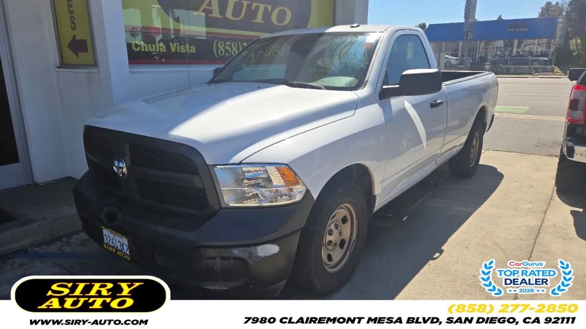 2016 Ram 1500 Tradesman - Pickup