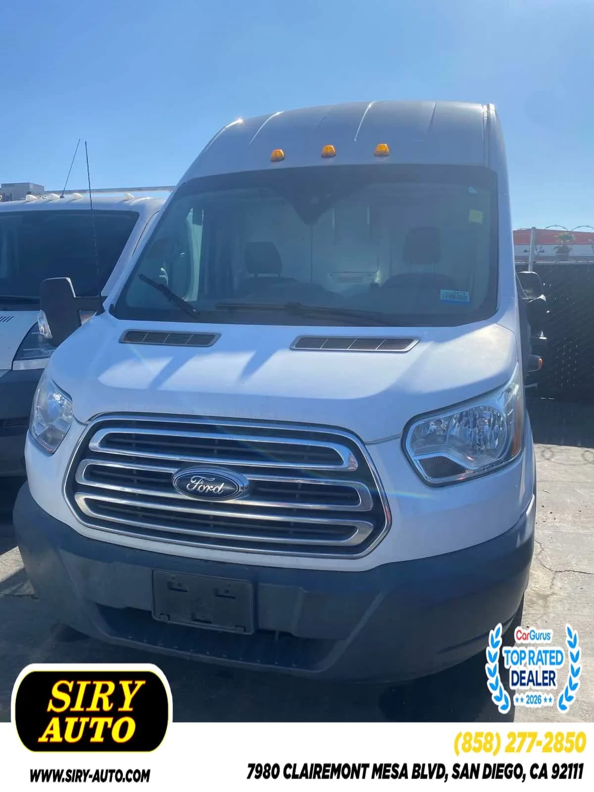 2017 Ford Transit Van - Vans