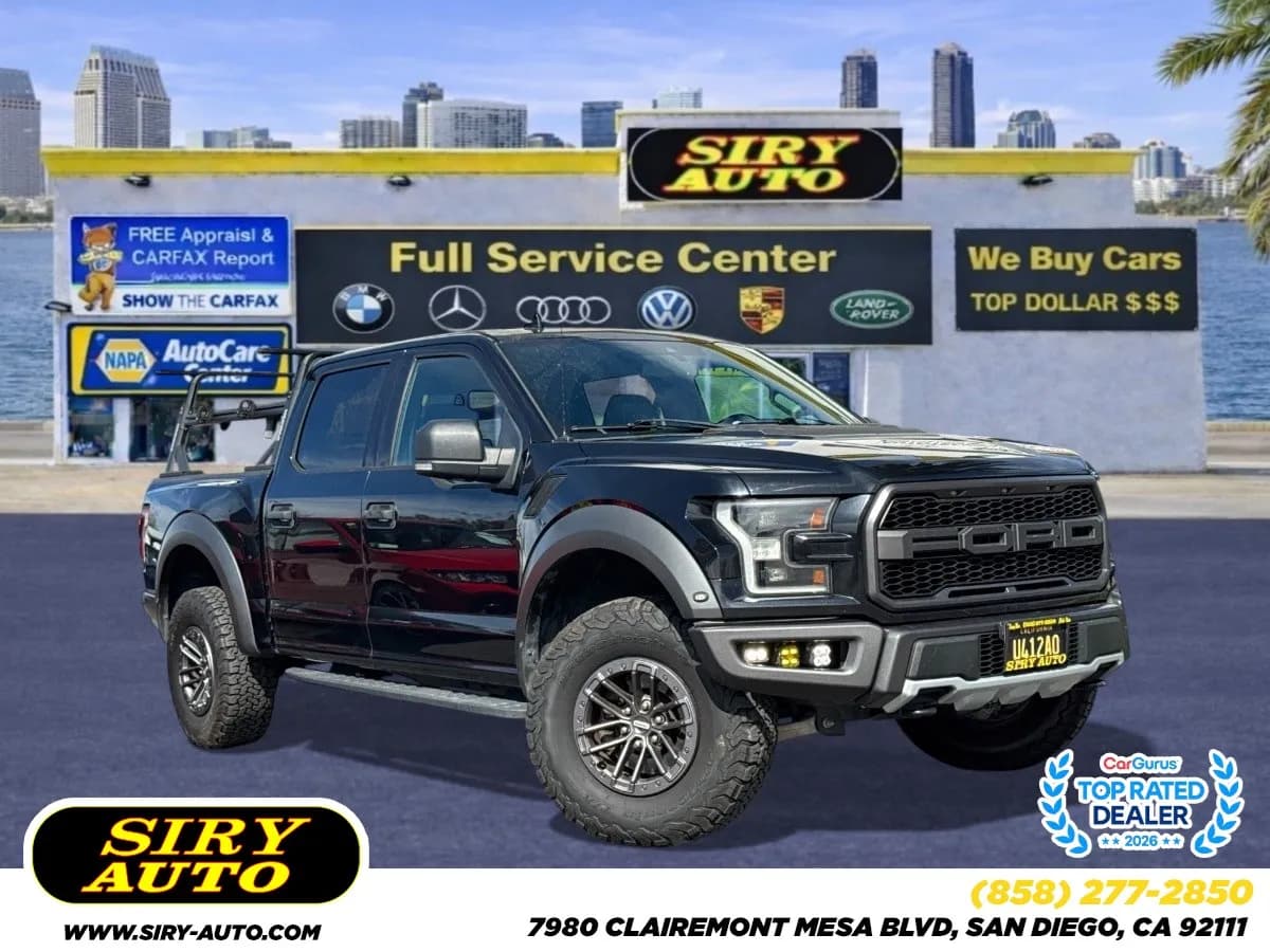 2020 Ford F-150 Raptor - Pickup