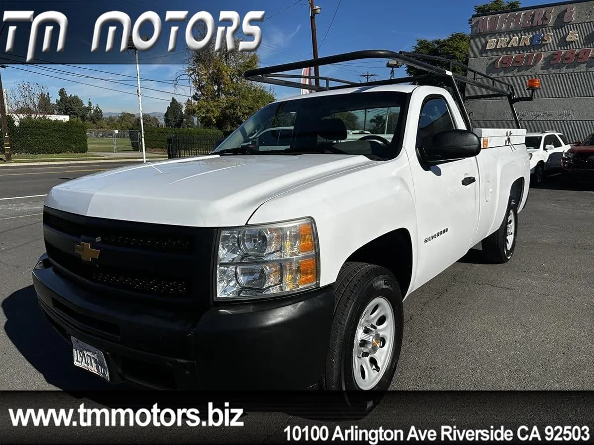 2012 Chevrolet Silverado 1500 WT - Pickup