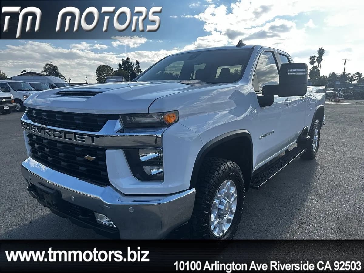 2022 Chevrolet Silverado 2500HD LT - Pickup