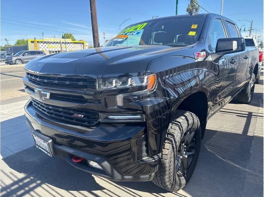 2020 Chevrolet Silverado 1500 - Pickup