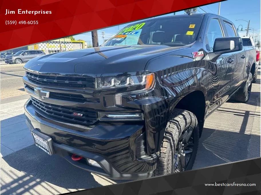 2020 Chevrolet Silverado 1500 LT Trail Boss Pickup 4D 6 1/2 ft - Jim Enterprises - Pickup