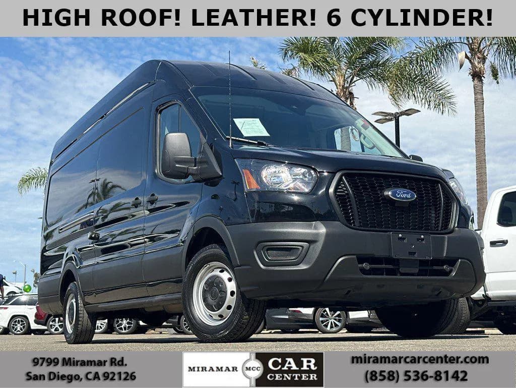 2023 Ford Transit Cargo Van T-250 - Vans