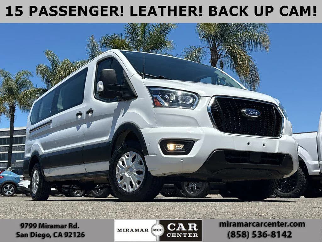 2023 Ford Transit Passenger Wagon XLT - Vans