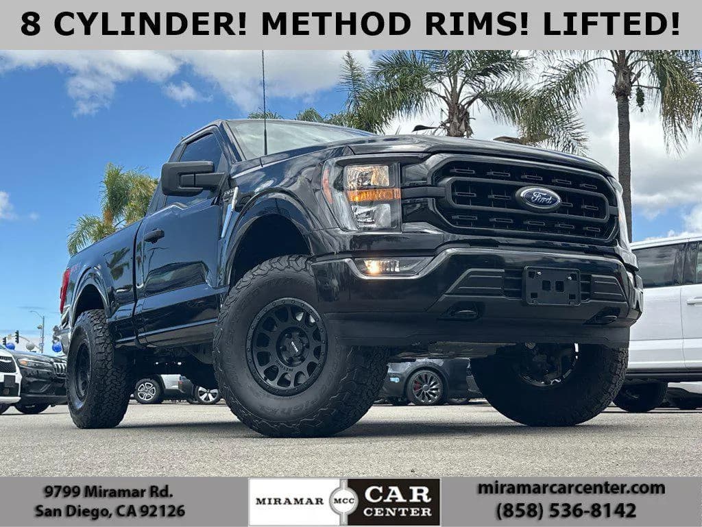 2023 Ford F-150 XLT w/METHOD RIMS!