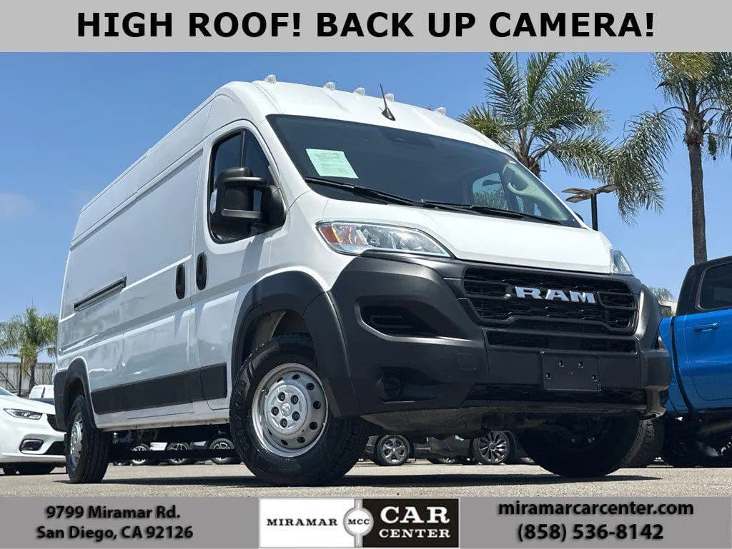2023 Ram ProMaster - Vans