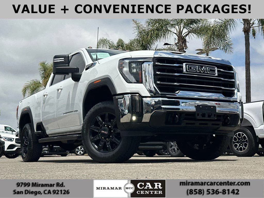 2024 GMC Sierra 2500HD SLE