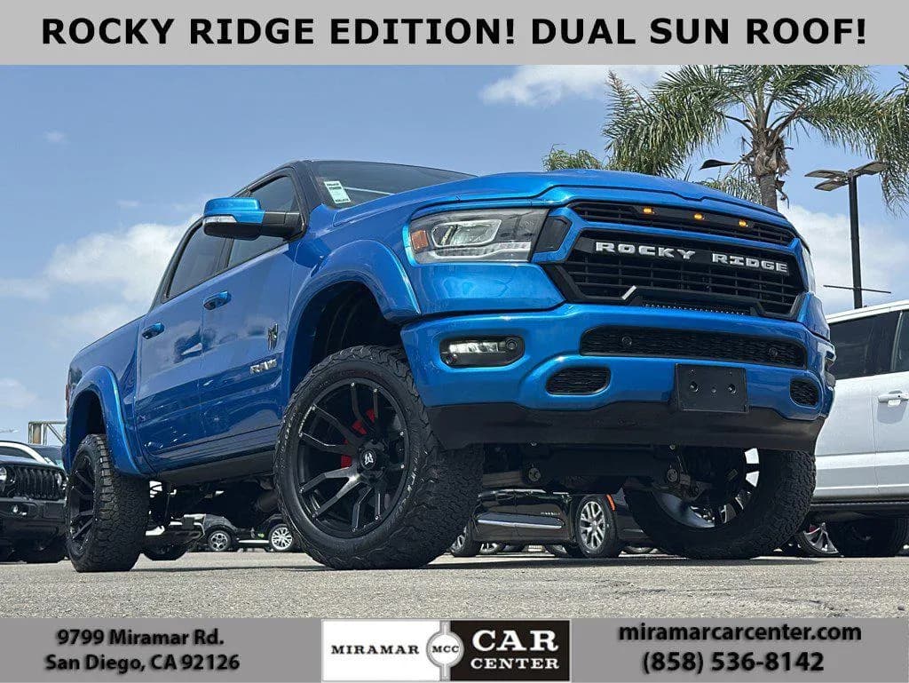 2022 Ram 1500 Rocky Ridge Edition!! - Pickup
