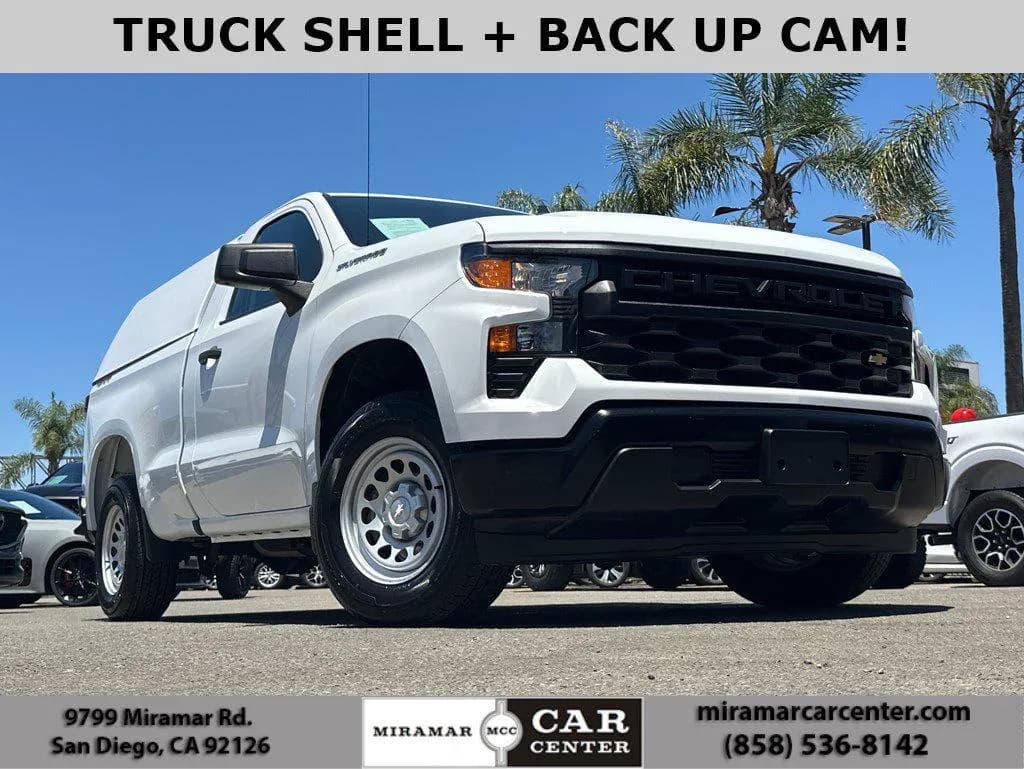 2023 Chevrolet Silverado 1500 Work Truck - Pickup