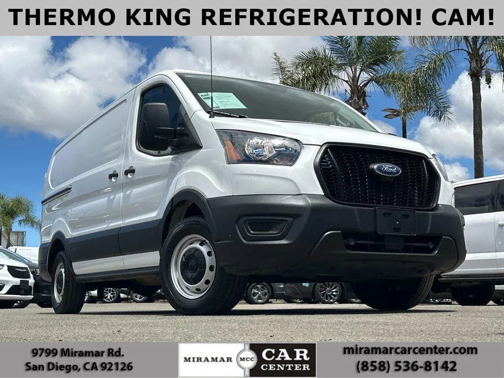 2024 Ford Transit Cargo Van T-150 Thermo King Refrigerated! - Refrigerated