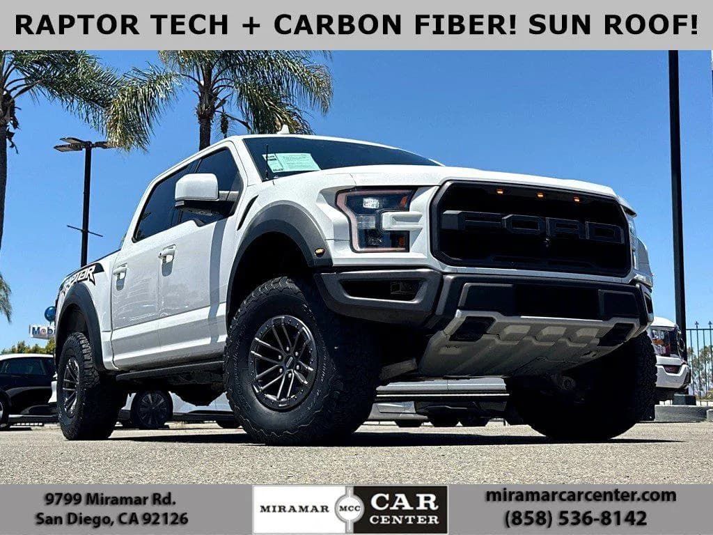 2019 Ford F-150 Raptor - Pickup
