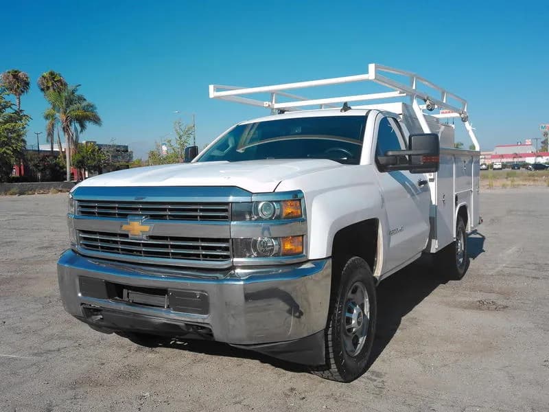 2018 Chevrolet Silverado 2500 HD - Pickup