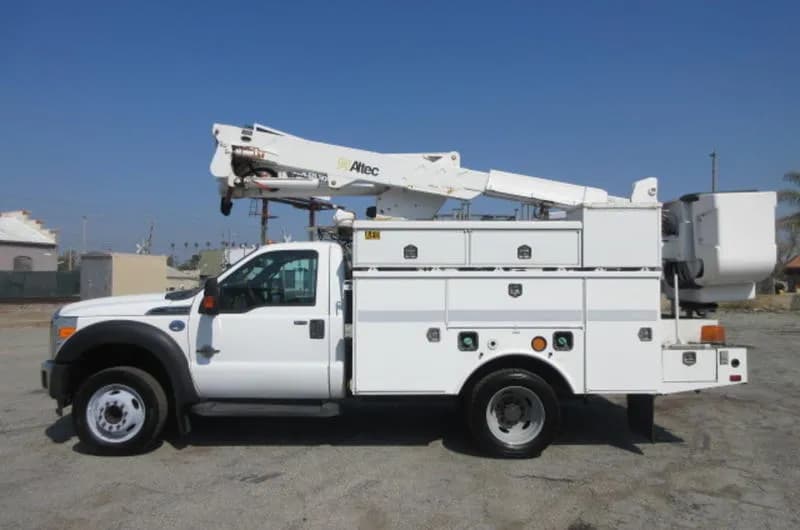 2014 Ford F550 - Pickup
