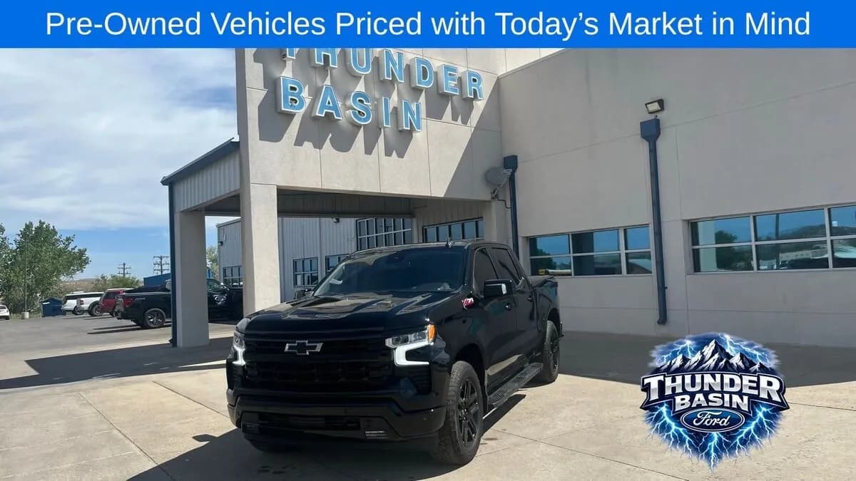 2024 Chevrolet Silverado 1500 - Pickup
