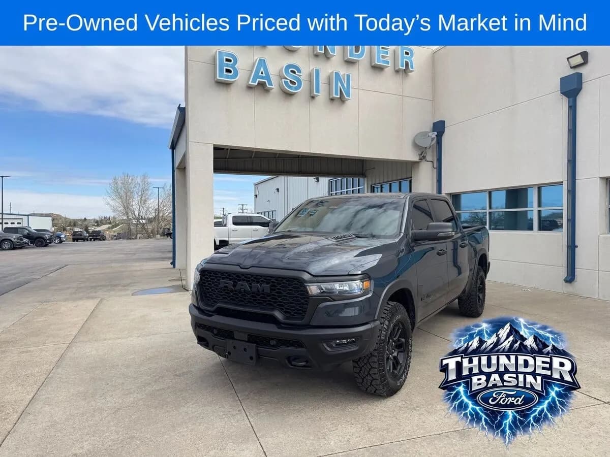 2025 Ram 1500 - Pickup