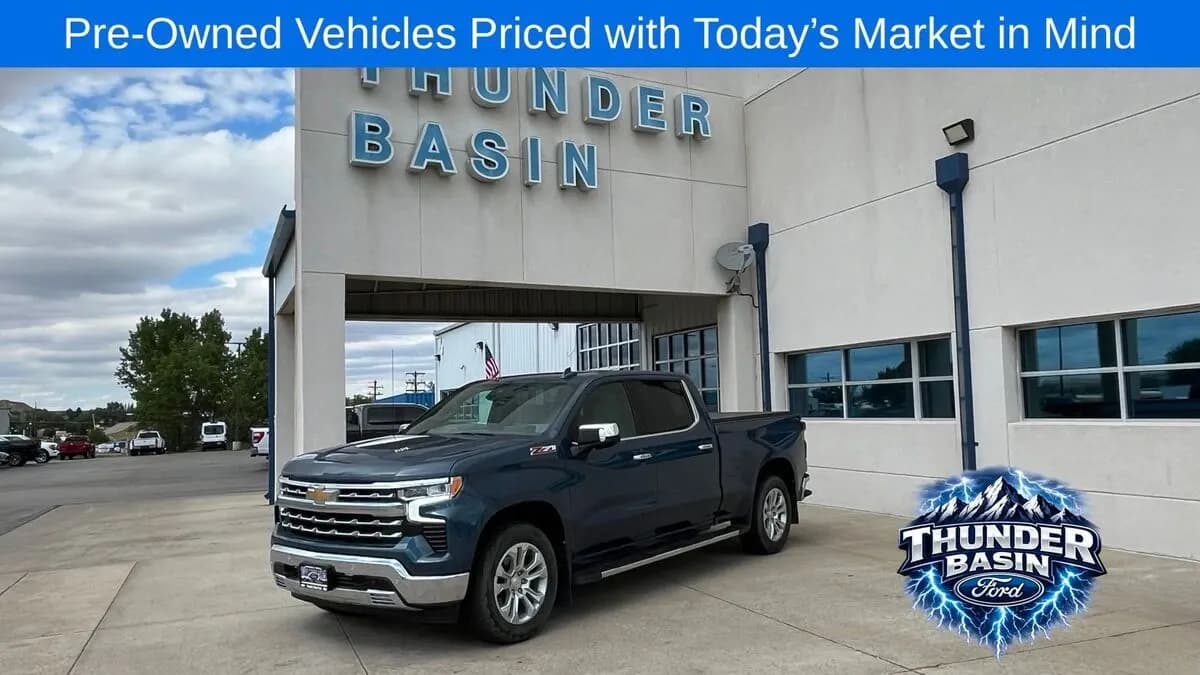 2024 Chevrolet Silverado 1500 - Pickup