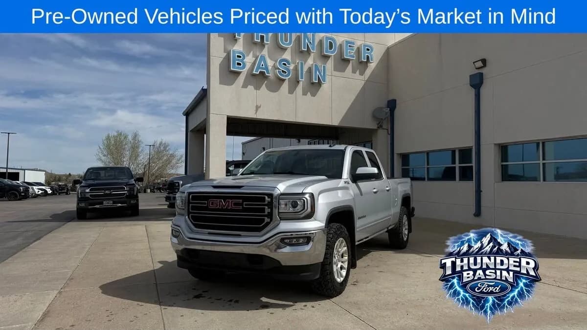 2018 GMC Sierra 1500 - Pickup