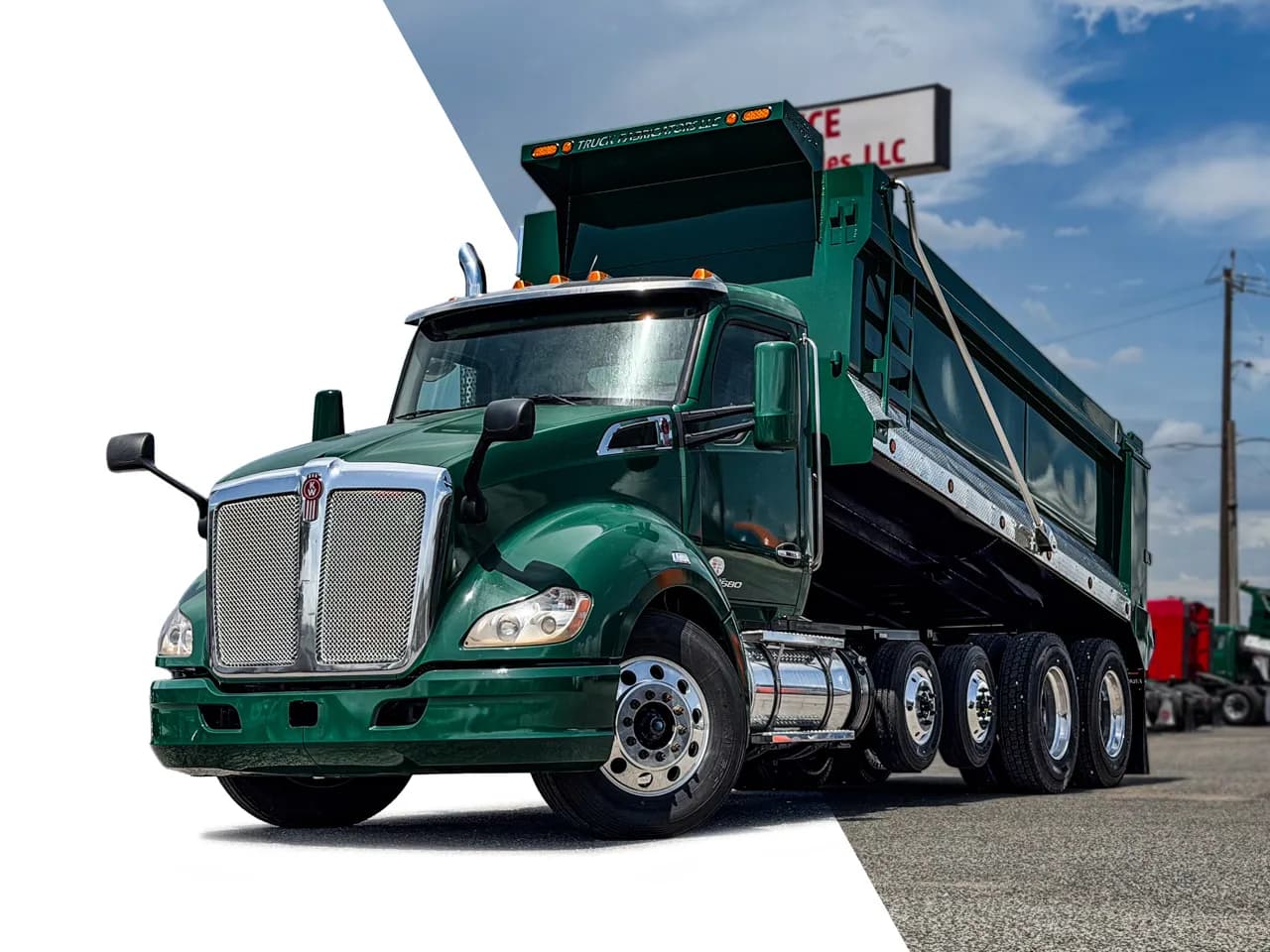 2021 Kenworth T680 - Day Cab
