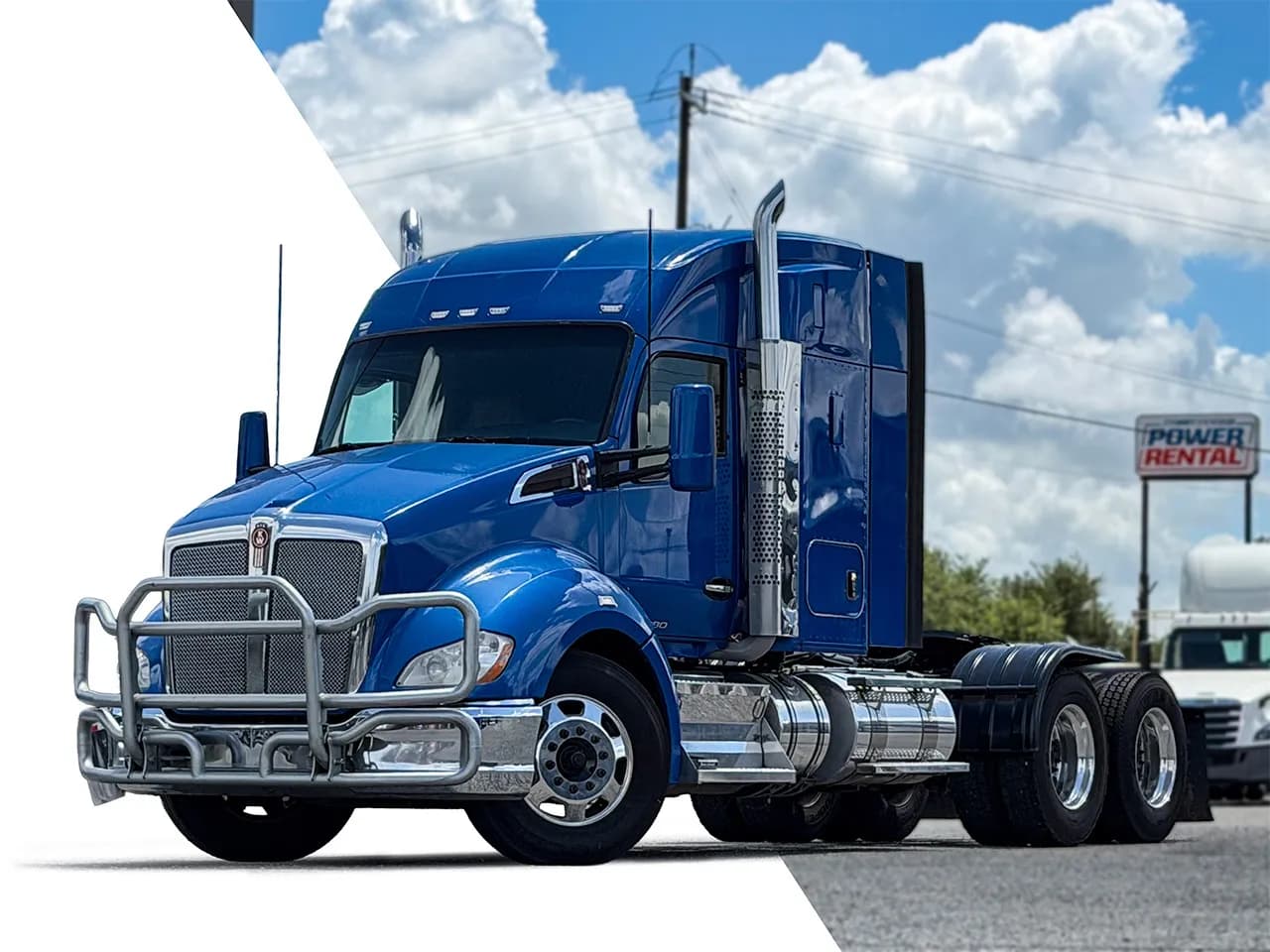 2021 Kenworth T680 - Sleeper
