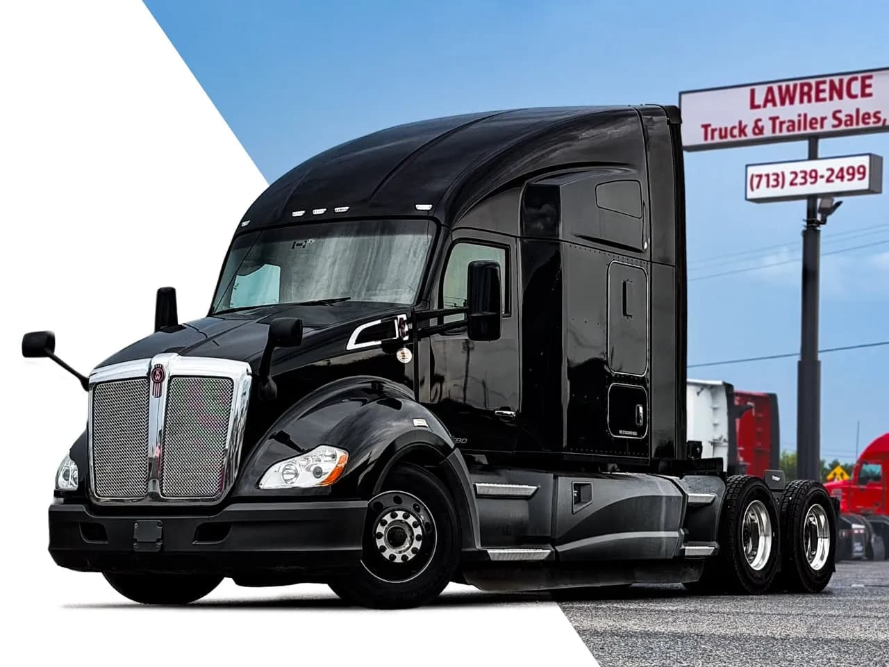 2021 Kenworth T680 - Sleeper