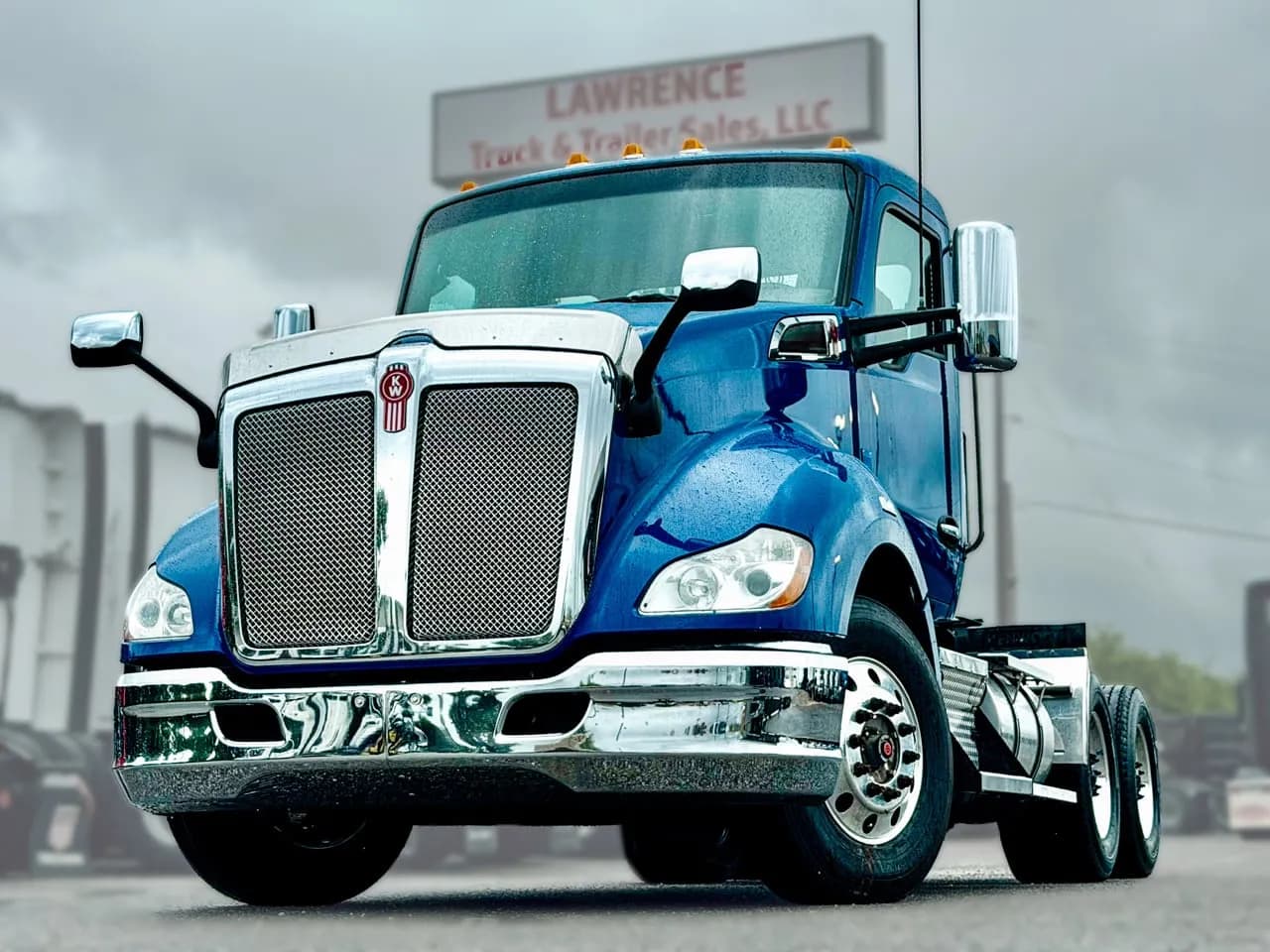 2019 Kenworth T680 - Day Cab