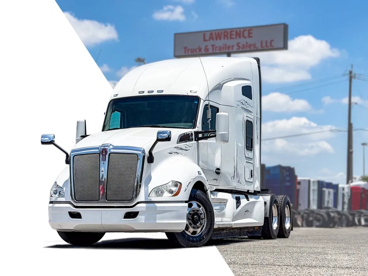 2018 Kenworth T680 - Sleeper