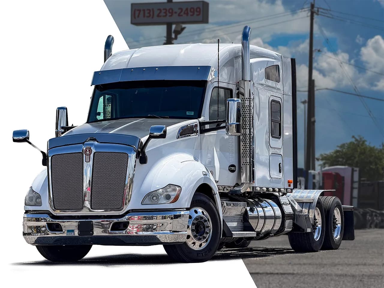 2019 Kenworth T680 - Sleeper