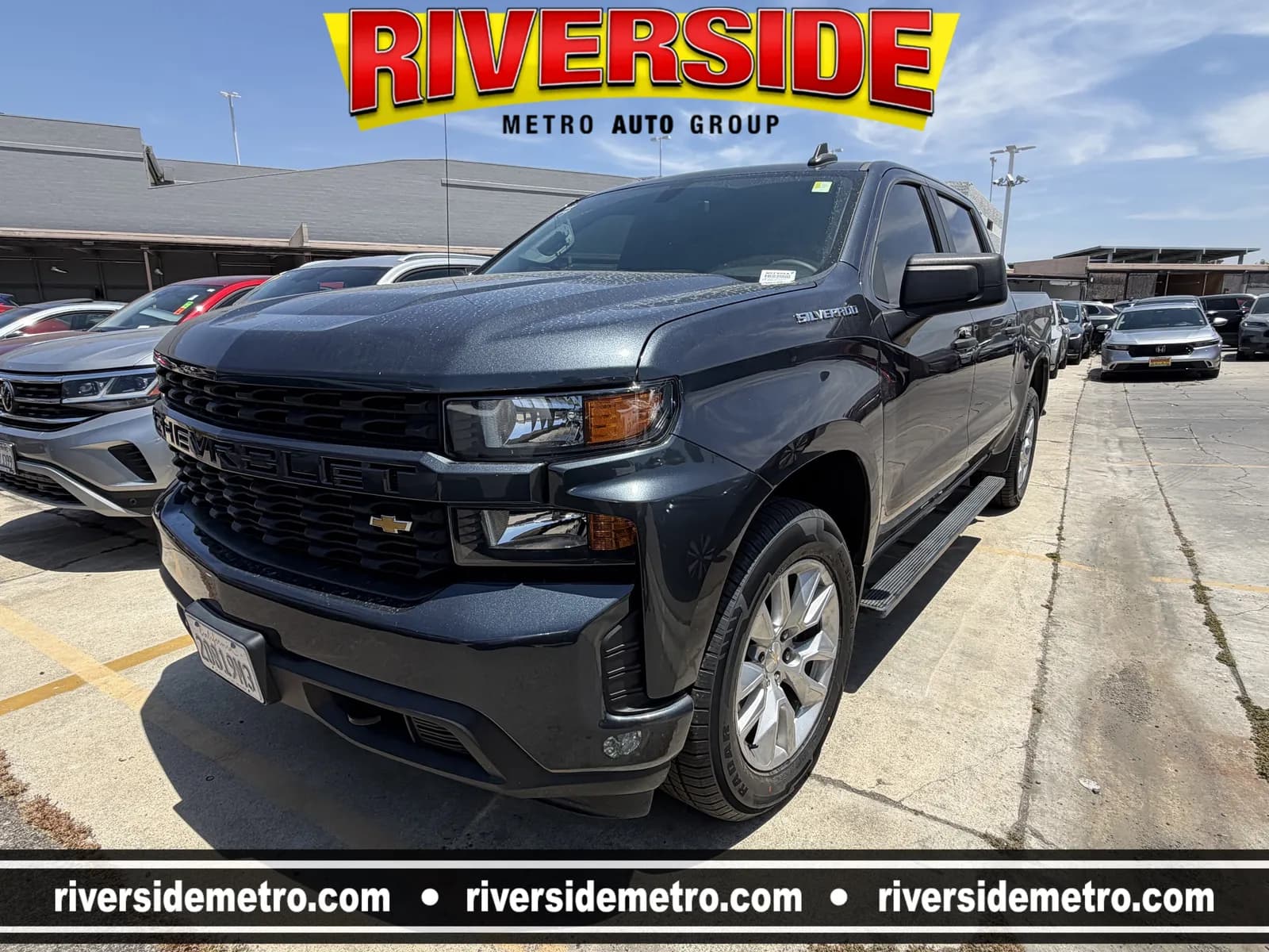 2022 Chevrolet Silverado 1500 LTD - Pickup