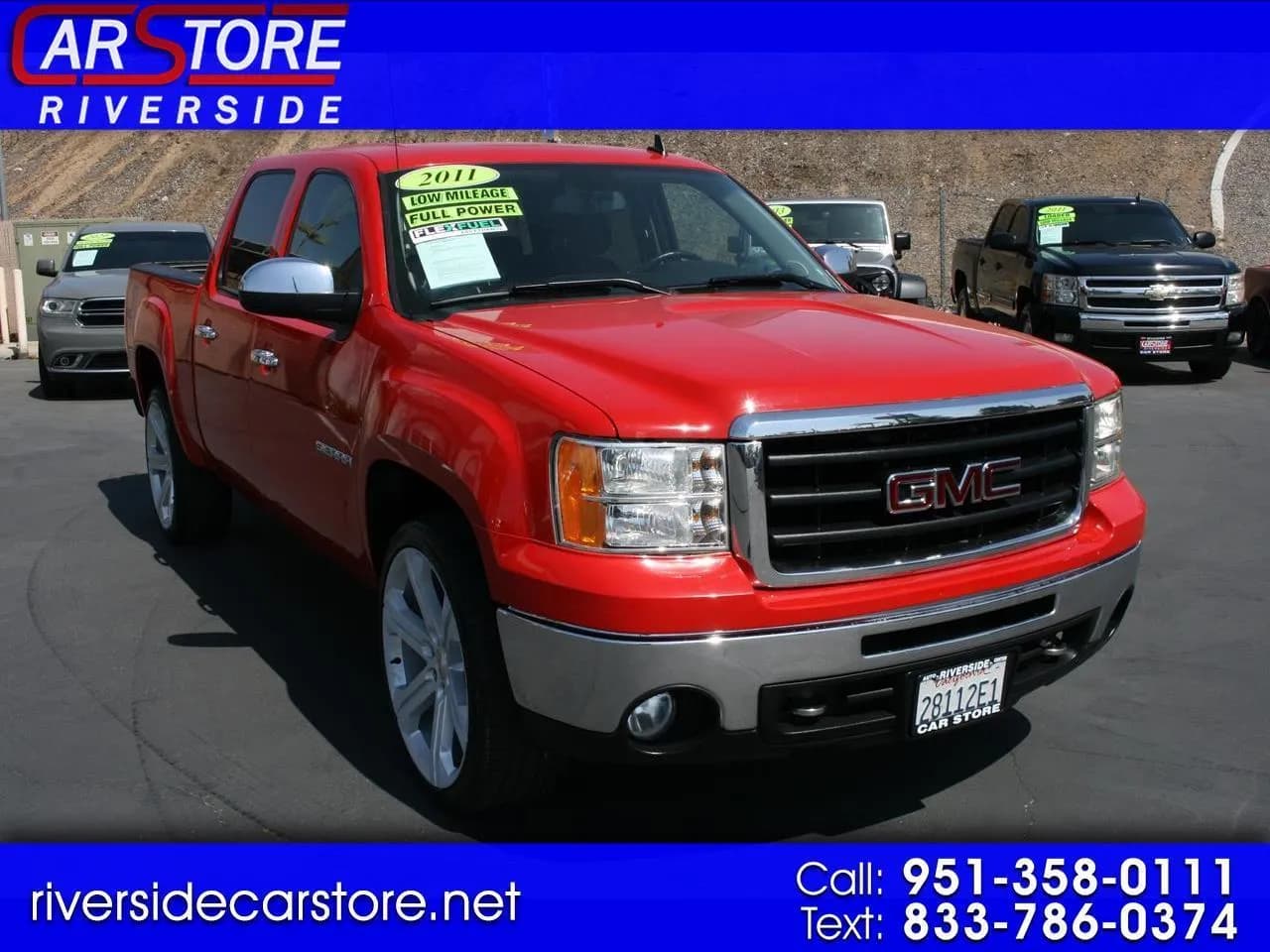 2011 GMC Sierra 1500 - Pickup